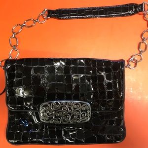 Brighton black handbag purse, like new